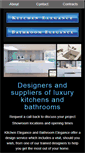 Mobile Screenshot of kitchenelegance.co.uk